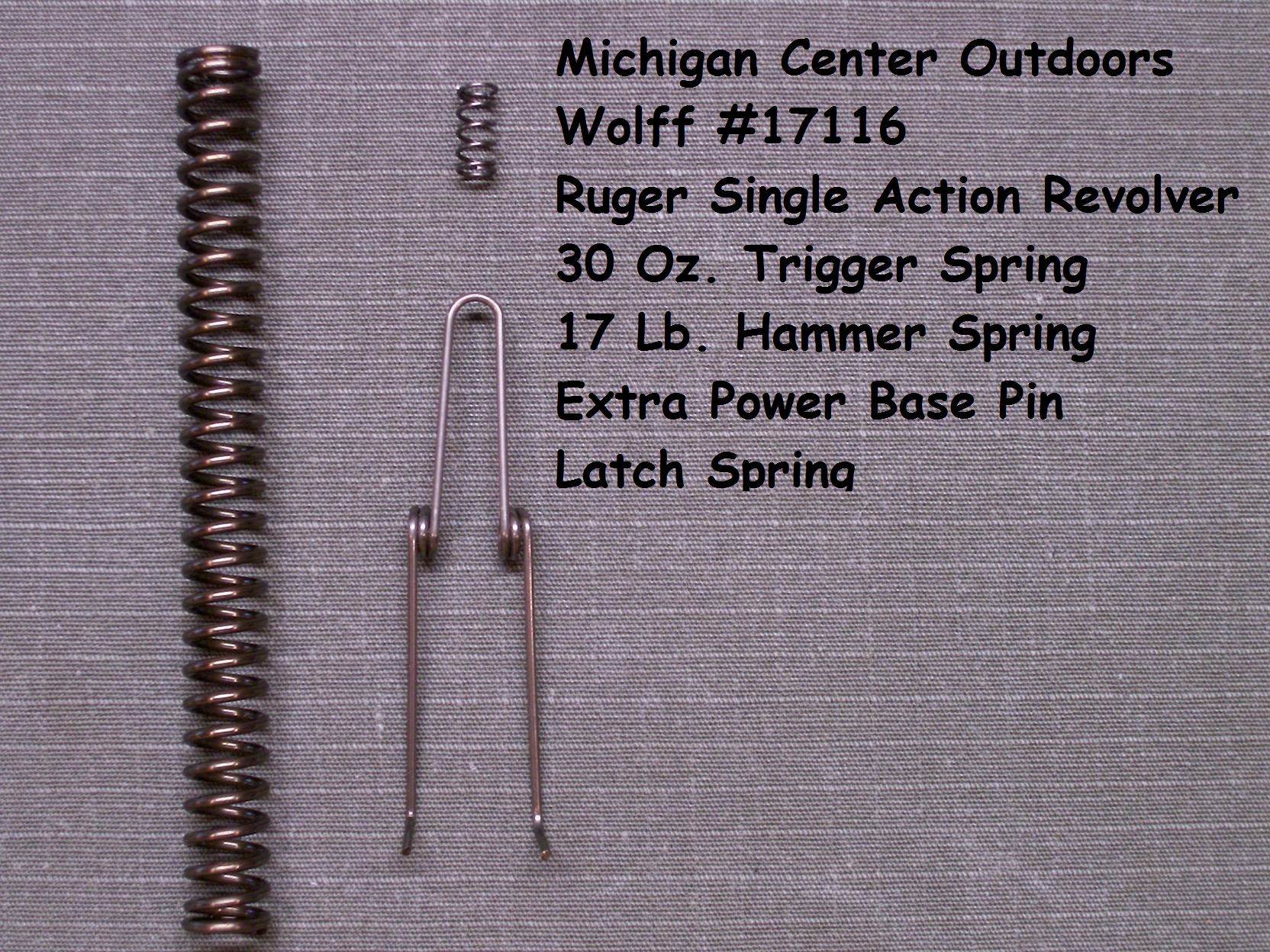 Wolff Gunspring Ruger 10-22 Extra Power Hammer Spring 16801 FREE SHIPPING! 